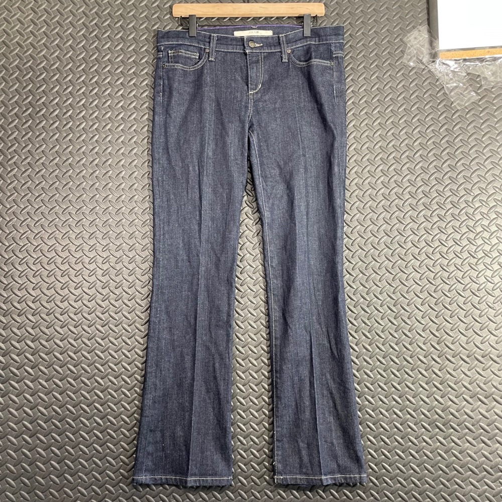 Joe's Dark Blue Boot Cut Denim Jeans Women's Size 28‎ Casual Wear Stretch
